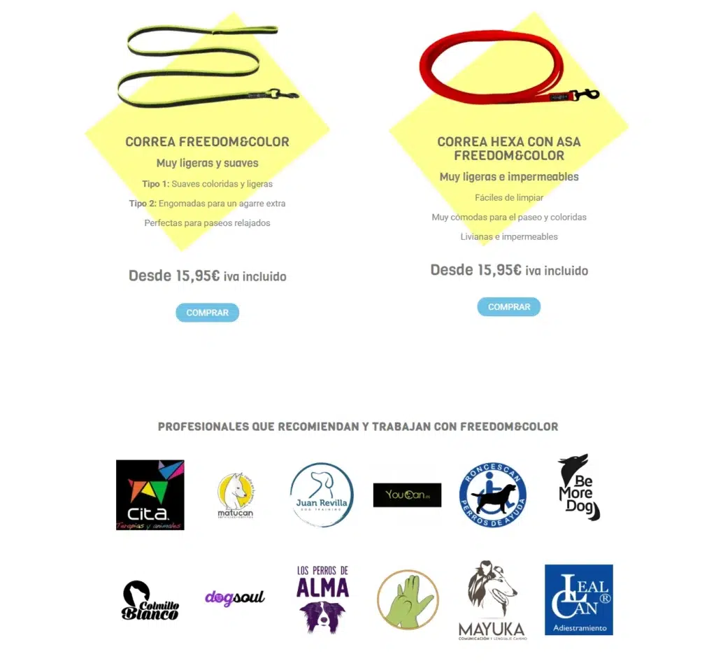 Diseño Tienda Online
