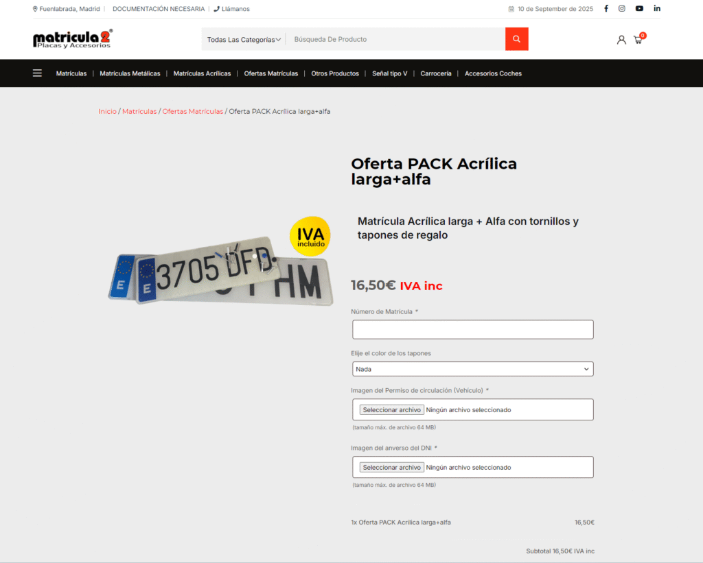 Crear Tienda Online