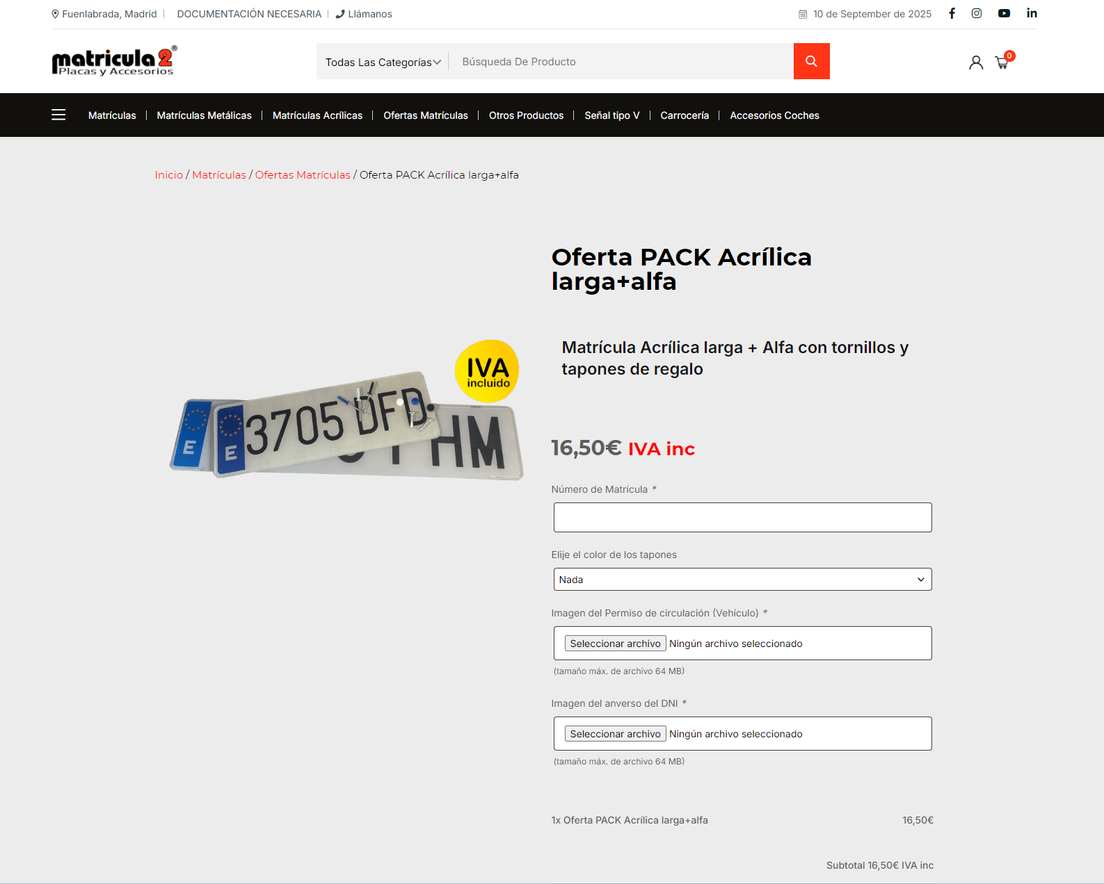 Crear Tienda Online