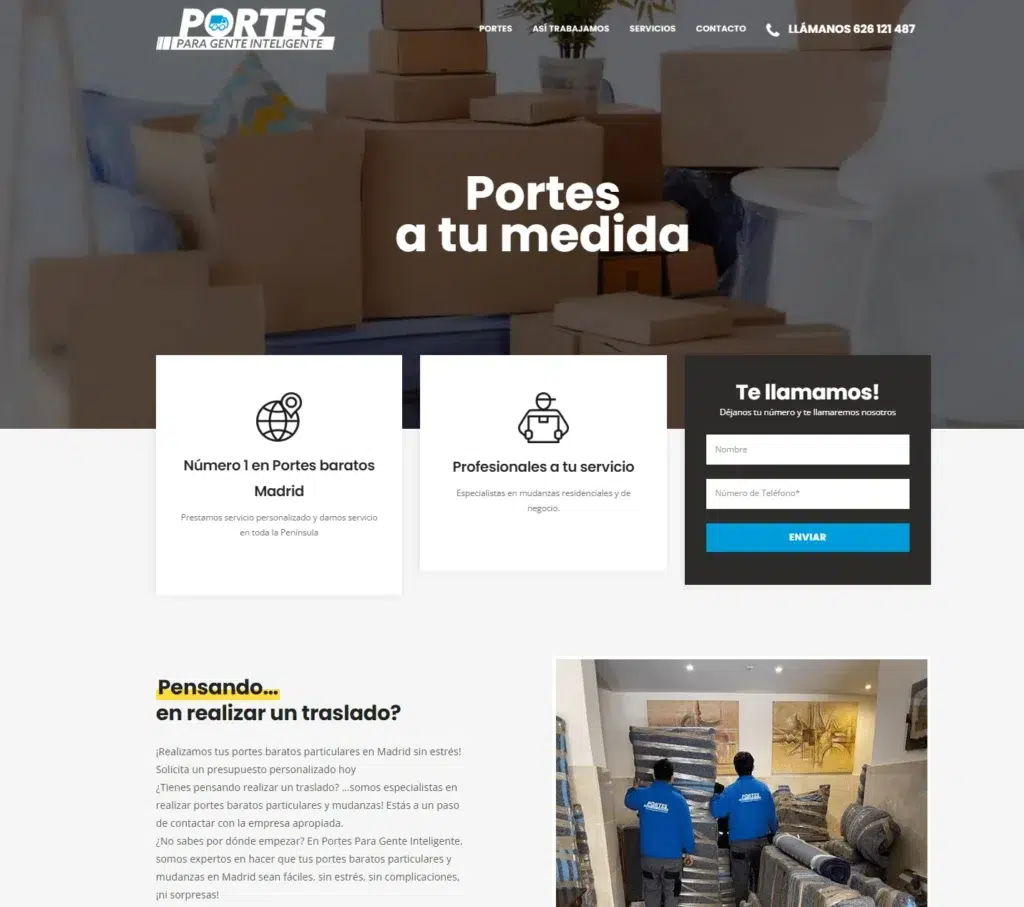 Agencia SEO Madrid