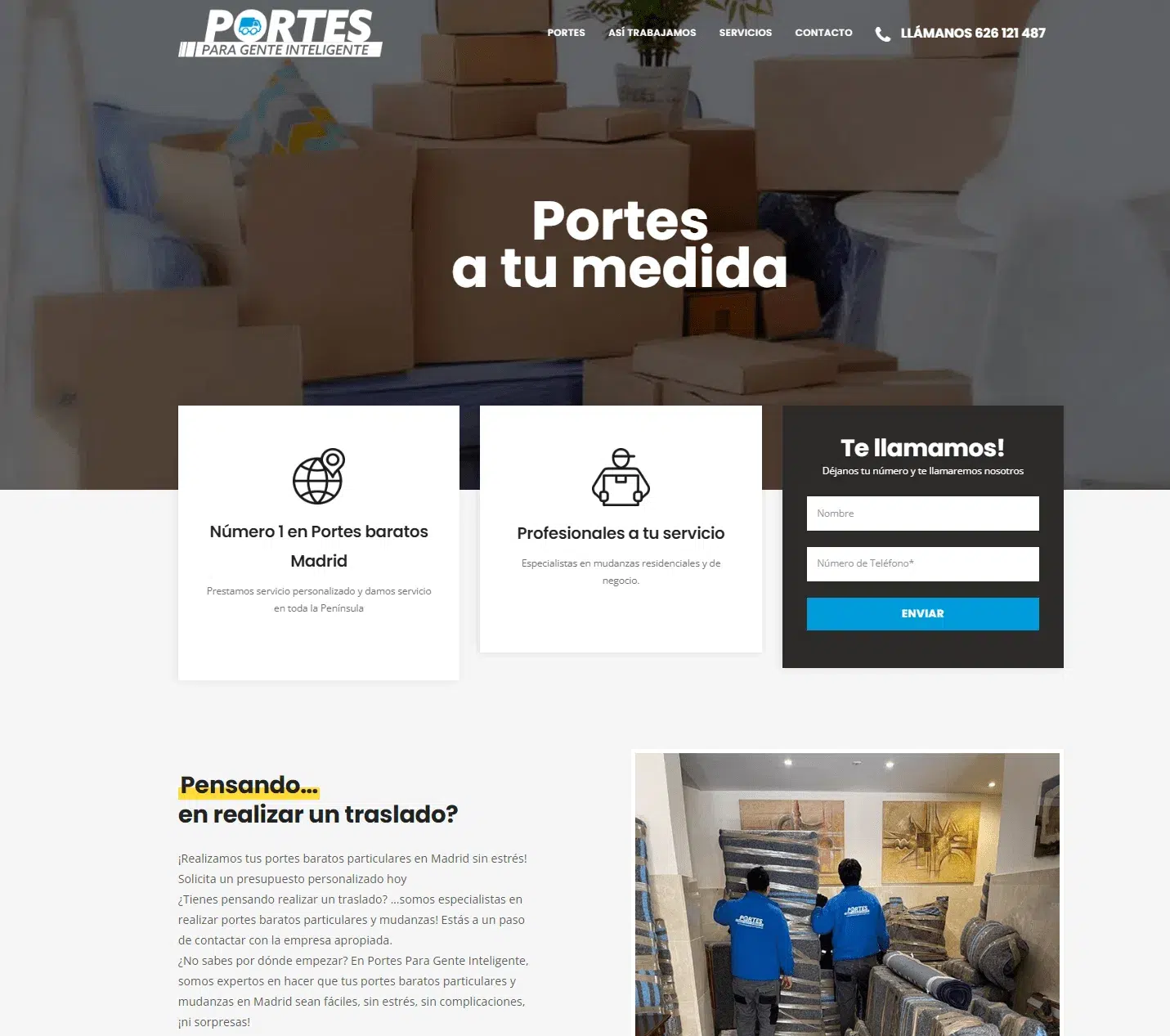 Agencia SEO Madrid
