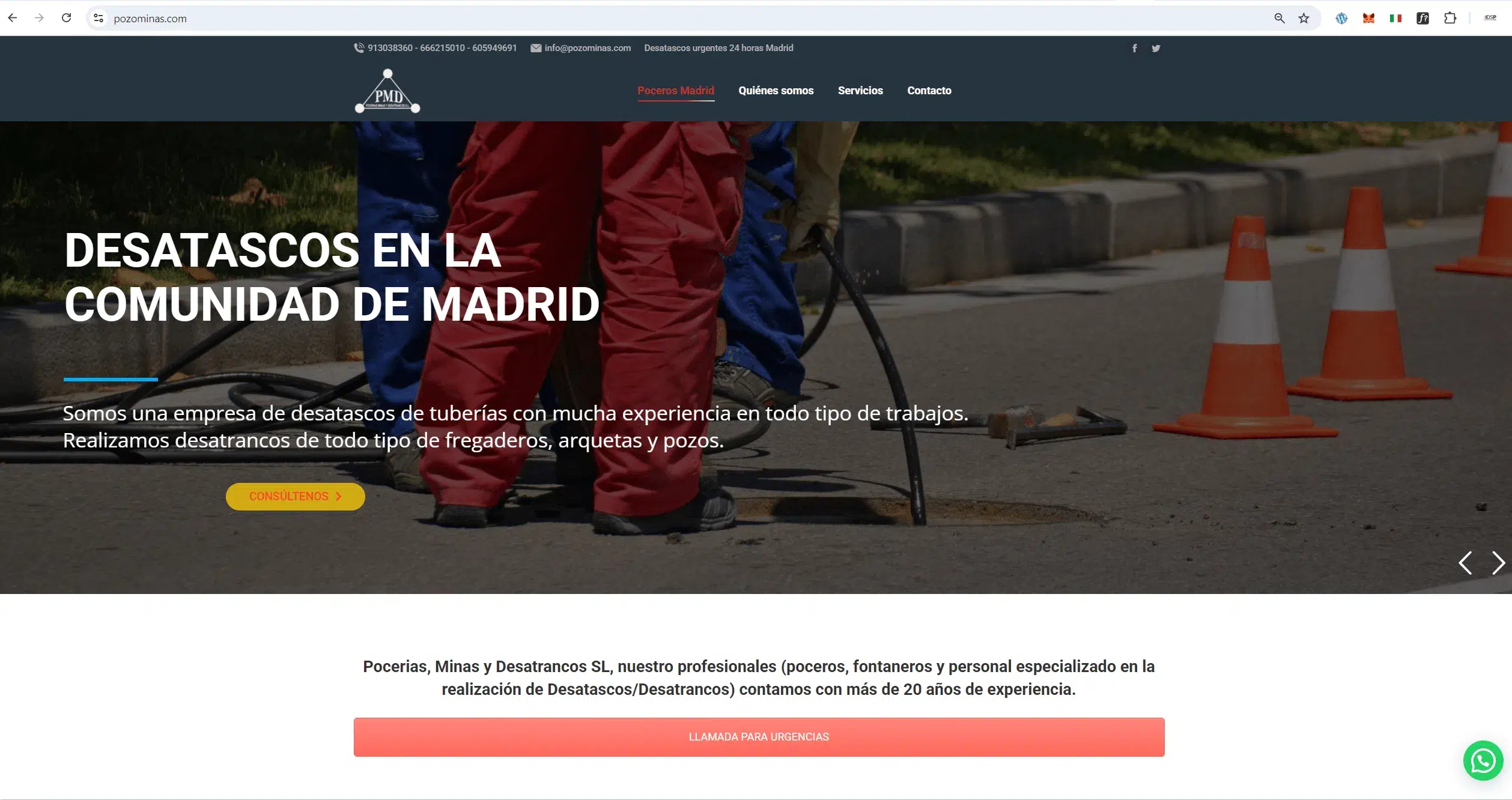 Posicionamiento Orgánico Madrid