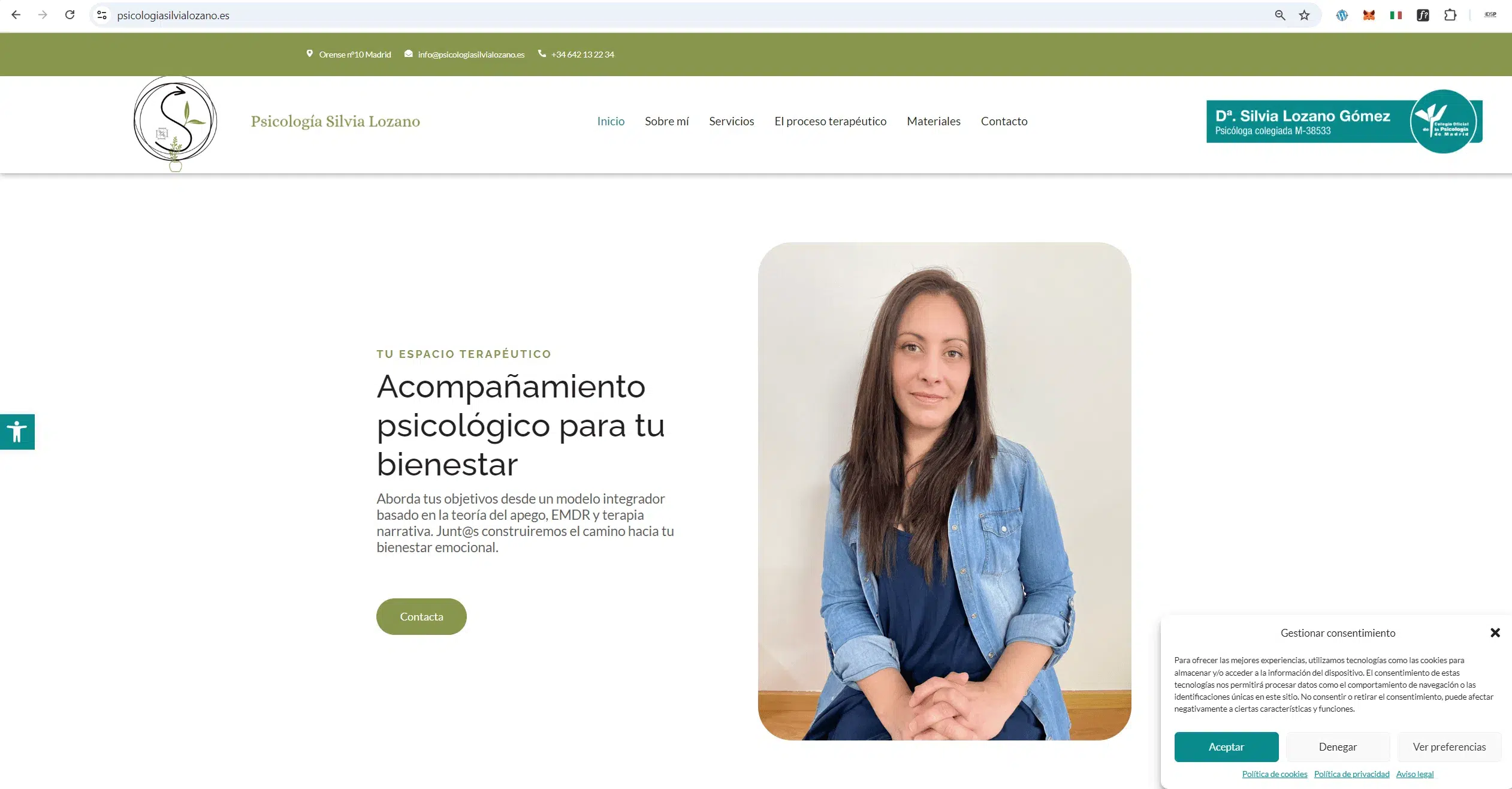 Diseño web para autónomos